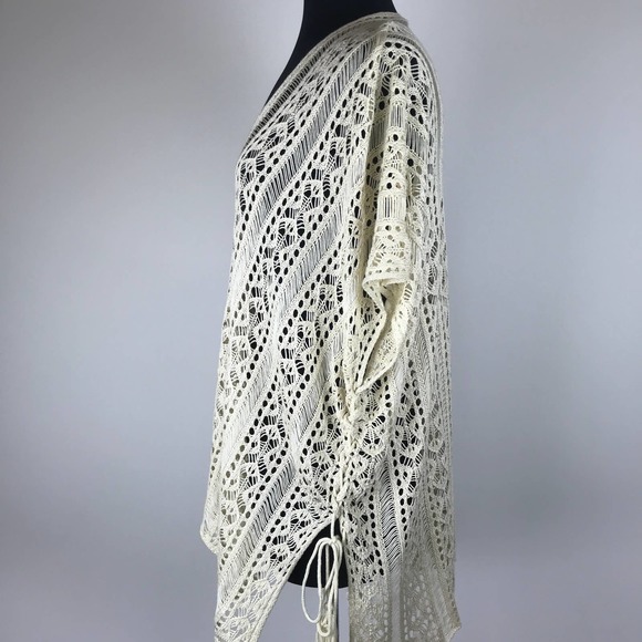 Crochet Knit Tunic Top One Size - Picture 6 of 8